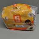 Hello Bello Diapers, Size 1 (8-12 lbs) Wild Cats, 32 Count of Premium Disposable Baby Diapers, Hypoallergenic with Soft, Cloth-Like Feel