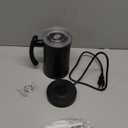 Electric Milk Frother, 4 in 1 Milk Steamer,11.8oz/350ml Automatic Warm and Cold Foam Maker for Coffee,Latte, Cappuccino, Macchiato, Hot Chocolate