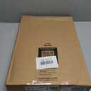 Bemis Ashland Modern Wood Toilet Seat with Decorative Edge, Slow Close, Secure Hinges, Made in USA, Elongated, White