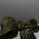 H.VERSAILTEX Modern Velvet Plush 4 Piece High Stretch Sofa Slipcover Sofa Cover Furniture Protector Form Fit Thick Velvet Sofa Cover for 3 Cushion Couch Width Up to 90 Inch (Sofa, Olive)