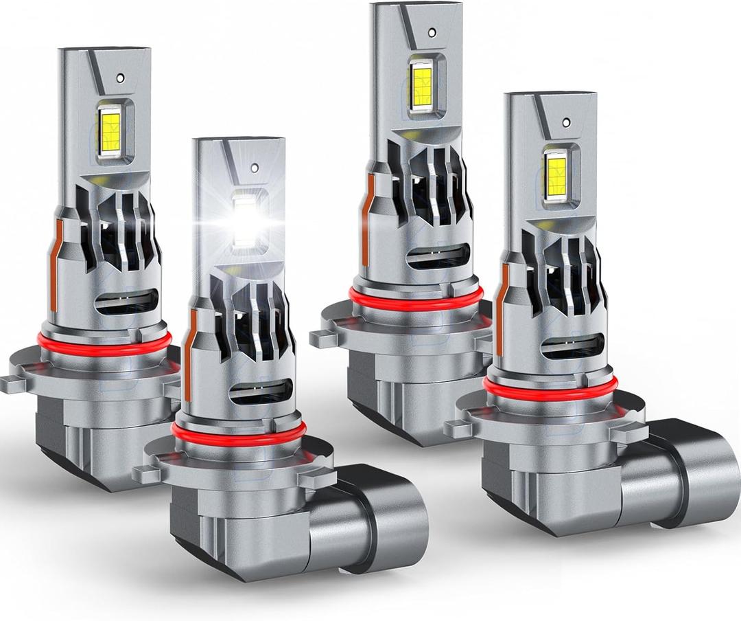 Compatible with Toyota Corolla 2001 2002 2003 2004 2005 2006 2007 2008 2009 2010 2011 2012 2013 Fog Lights Bulbs Combo, 9005 High Beam 9006 Low Beam, Plug and Play, for Off Road, Pack of 4