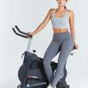 ALLZERO Women's Leggings with Pockets Tummy Control Workout 26" High Waisted Brushed Lined Warm Yoga Pants Fall Winter (Darkgrey)