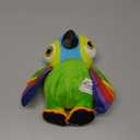 La Granja De Zenon - 20CM Interactive Parrot Pepe - Musical Plush - Repeat, Walk and Play Songs - El Reino Infantil