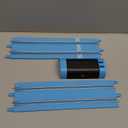 Carrera First Mario Kart - Slot Car Race Track with Spinners - Includes 2 Cars: Mario and Peach - Battery-Powered Beginner Racing Set for Kids Ages 3 Years and Up