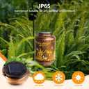 Sea Turtle Solar Lantern Outdoor Lights Waterproof Garden Yard Patio Cemetery Decor, Cute Turtle Gifts for Women Mom Grandma on Birthday Christmas Mothers Day