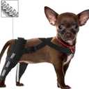 Double Dog Leg Braces for Back Leg for Support,Double Dog Knee Brace for Torn Acl Hind Leg,Dog Acl Brace Hind Leg,Dog Brace for Acl Tear Back Leg,Knee Brace for Dogs Back Leg,Extra Small
