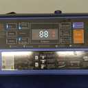 95kpa Vacuum Sealer Machine, Commercial Full Automatic Food Sealer, Vacuum Sealer for Food with Cutter, 10 Pre-cut Bags & Bag Rolls and Accessory Hose, Fully Starter Kits, Blue