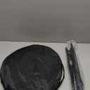 3.3x5ft/1x1.5m Chromakey Black White Backdrop with 6.23ft Stand, 2-in-1 Black Screen White Screen Collapsible Reversible Pop-Up Background Panel for Photography, Live Streaming, Video Shooting