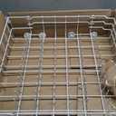 Upgrade 808602302 Lower Dishrack Fit For Kenmore For Frigidaire 808602302 Lower Dishrack Assembly with 154174501 Wheels Replace 154432602 154432601 154319706 dishwasher bottom basket 1 Year Service