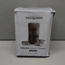 Automatic Cat Feeder for 3 Cats, 6L/25 Cup Cat Food Dispenser with Strong Anti-Jam System, Dual-Effect Desiccant, Smart WiFi App Control Pet Feeder, Automatic Dog Feeder for Cats and Small Dog (White)