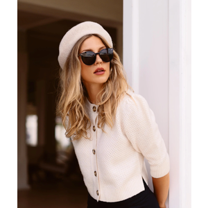 SOJOS Small Round Classic Polarized Sunglasses for Women Men Vintage Style UV400 Lens SJ2113