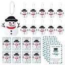 Hotop 20 Sets Breast Cancer Awareness Keychains Bulk, Halloween Ghost Plush Pink Ribbons Boo with Cards and Bags Motivational Gifts for Women Breast Cancer Decoration Party Favor Gift Supplies