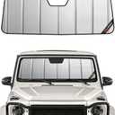 Pigenius Windshield Sunshade for Mercedes-Benz G-Class 2019-2026 Front Window Sun Shade - Safeguard