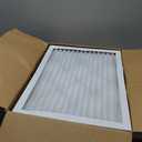 Amazon Basics 16x20x1 Air Filter 6-Pack, MERV 8 AC Furnace Filters, Allergy Control, Removes Dust, Lint and Pollen, Electrostatic (Actual Size: 15.75" x 19.75" x 0.75")