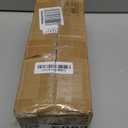 12 Inch Industrial Pipe Shelf Brackets 3/4 Set of 6 - Black Iron Rustic Wall Mounted DIY Shelving Brackets Hanging Custom Pipe Brackets for Floating Shelves