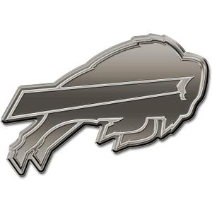 Rico Industries NFL Football Standard Oval Antique Nickel Auto Emblem for Car/Truck/SUV