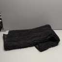 Bcoimo 36"×24" Chenille Bath Mat – Non-Slip with Backing Bath Rug Ultra-Absorbent and Machine Washable Bathroom Mat Quick-Dry Design. Ideal for Bathroom and Tub Areas