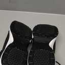 Women's Waterproof Steel Toe Work Safety Shoes, Non-Slip, Puncture-Proof, Comfortable, Lightweight, Fashion Footwear, Construction, Industrial Shoes (11, Black White)