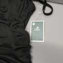 Eomenie Tankini Swimsuits for Women Two Piece Tummy Control Bathing Suit Slimming Modest Swimwear with High Waisted Bottom
, Black, Size XS