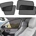 2017-2022 CRV Window Shades -Car Window Shade for Baby and Driver, Breathable Mesh Car Privacy Curtains for Side Windows, UV Protection and Heat Insulation for Road Trips, Napping