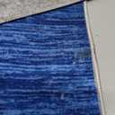 Valenrug 6x9 Area Rugs Non Slip, Large Washable Rugs for Living Room, Navy
