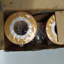 2Pcs Oil Filter Compatible With Mercedes-Benz Freightliner Jeep Dodge Vehicle E350 GL350 ML350 R320 R350 S350 Sprinter 2500 3500 Grand Cherokee 2007-2021, Replace#HU821X 6421800009