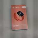 Fitbit Versa 4 Fitness Smartwatch with Daily Readiness, GPS, 24/7 Heart Rate, 40+ Exercise Modes, Sleep Tracking and more, Pink Sand/Copper Rose, One Size (S & L Bands Included)