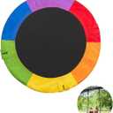 40-Inch Dish Tree Swing Replacement Fabric Cover,Oxford Fabric Outdoor Circle Swing Replacement Parts