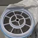 ZeroWater Official Replacement Filter - 5-Stage 0 TDS Filter Replacement - System IAPMO Certified to Reduce Lead, Chromium, and PFOA/PFOS, 2-Pack