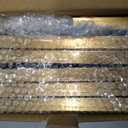 SYNTRIFIC 6PC 5x7in Gold Frames, Vintage Gold Picture Frames for Wall Mounting and Tabletop Display