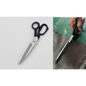 LFI 12" Fiberglass Mat Cutter, Carbon Fiber Scissor, Black
