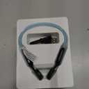 iClever Kids Bluetooth Headphones, Air Conduction Open Ear Headphones, Safe Volume 74&85dBA, 360 Bending Resistance Durable, 11.5H Playtime, Bluetooth 5.4 Kids Wireless Headphones for Travel/School