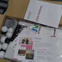 Marquee Numbers 3 Feet Tall Large Light Up Numbers 18th Birthday Decorations Big Yellow Light Outdoor Anniversary Decorations Balloon Arch Kit Party Backdrop 18