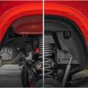 Rough Country Rear Wheel Well Liners for Ram 1500 (2019-2026) - Heavy-Duty Rear Fender Liners for Mud & Debris Protection, Made in USA