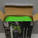 SUNHZMCKP 3/8" Drive Impact Socket Set, 52 Piece Standard SAE (5/16-3/4 inch) and Metric (8-22mm) Shallow & Deep 6 Point Sockets, 3/8-In Ratchet Handle, Extension Bars, Adapters, Universal Joint, CR-V