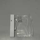 Smart Flat Book Light, Rechargeable Clear LED Reading Lamp with 3 Colors & Timer, Dimmable Full Page Panel Plate Lamp, Night Reading Lights for Book, Night Reading in Bed, Gifts for Readers - White