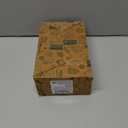 HAZEL Aluminium Kulfi Mould Set of 6 & 12 Ice cream Sticks | Reusable Ice Cream & Popsicle Maker | DIY Kulfi Molds for Homemade Frozen Treats, Ice Pops & Desserts (6 pcs Cone With Stand (Hole Lid))