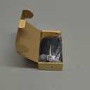 VssoPlor Wireless Mouse, 2.4G Slim Portable Computer Laptop Mouse with Nano Receiver Quiet Silent Optical Mice for Notebook, PC, Laptop, Computer-Black and Gold