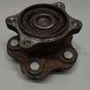 Pair 512201 Rear Wheel Bearing Hub Assembly Compatible with Nissan Altima 2002 2003 2004 2005 2006, 2004-2008 Maxima, for Nissan Quest 2004-2009, 5 Lug w/ABS (OE Size)