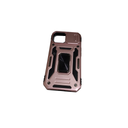 FNTCASE for iPhone 15 Phone Case: for iPhone 13 & 14 & 16e Case Military Grade Shockproof Protection Hard Phonecase - Dual Layer Matte Textured Drop Proof Rugged Protective Cover - 6.1 Inch Pink