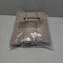 Genina Waterproof Seat Covers for Dining Room Chair Covers Waterproof Dining Chair Covers (6 PCS-Rear-gapped, Taupe)