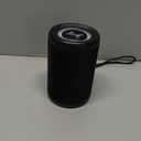 LENRUE Small Portable Bluetooth Speaker with Lights, TWS Stereo Surround Sound, Type C Powered, Bluetooth 5.3, AUX TF Card Input, Wireless for Outdoor Home, Coolest Gifts