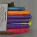 Amazon Basics Tank Style Highlighters, Chisel Tip, Bible Highlighter, Office and School Supplies, 12 Pack, Assorted Colors