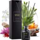 SNSE Baccarat Rouge Inspired Reed Diffuser  Luxury Home Fragrance Set, Long-Lasting Perfume Aroma, Elegant Gift, Relaxing & Sophisticated Scent
