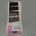 3 x Diane Bobby Pins, Black, 60 Units/Card, 12-pack