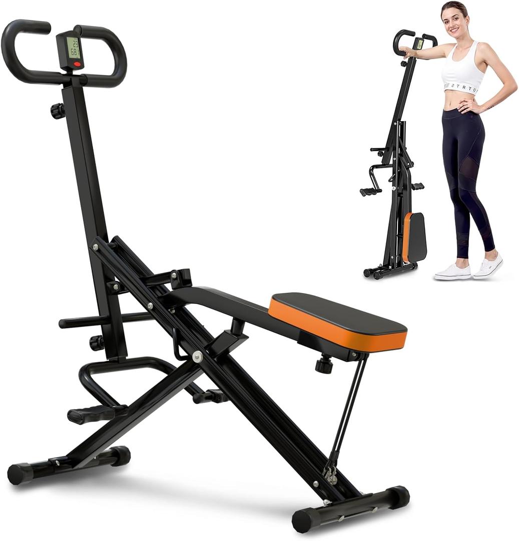 RIVANO Squat Machine (Black)