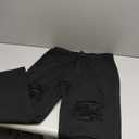 DGHM-JLMY Men's Ripped Zipper Denim Stretch Pants Knee Rips Zip Distressed Stretch Denim Pants Stretchy Fashion Holes Jeans