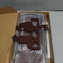 Cowboy Hat Rack Holder for Wall - Wild Western Style Design Hat Organizer with 6 Hat Hooks for Wall Mount, Hat Stand and Hanger for Storage and Organization , Gifts for Men Dad Christmas(Cowboy Lover)