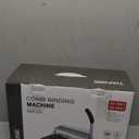 TIANSE Binding Machine, 21-Holes, 450 Sheets, Comb Binding Machines with Starter Kit 100 PCS 3/8'' Comb Binding Spines, Comb Binder Machine Book Maker Perfect for Letter Size, A4, A5 or Smaller Sizes