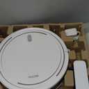Vyzzle Robot Vacuum, 5000Pa Robot Vacuum and Mop, Smart Navigation, Ultra Slim Robot Vacuum Cleaner Self-Charging, Wi-Fi/App/Alexa Control, Ideal for Pet Hair, Hard Floor, Carpet (White)